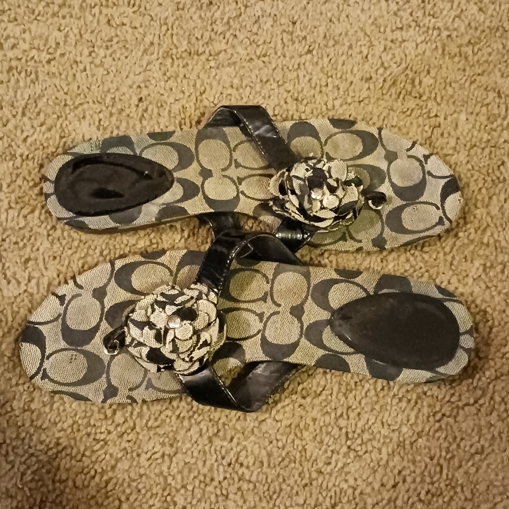 Coach Sandals